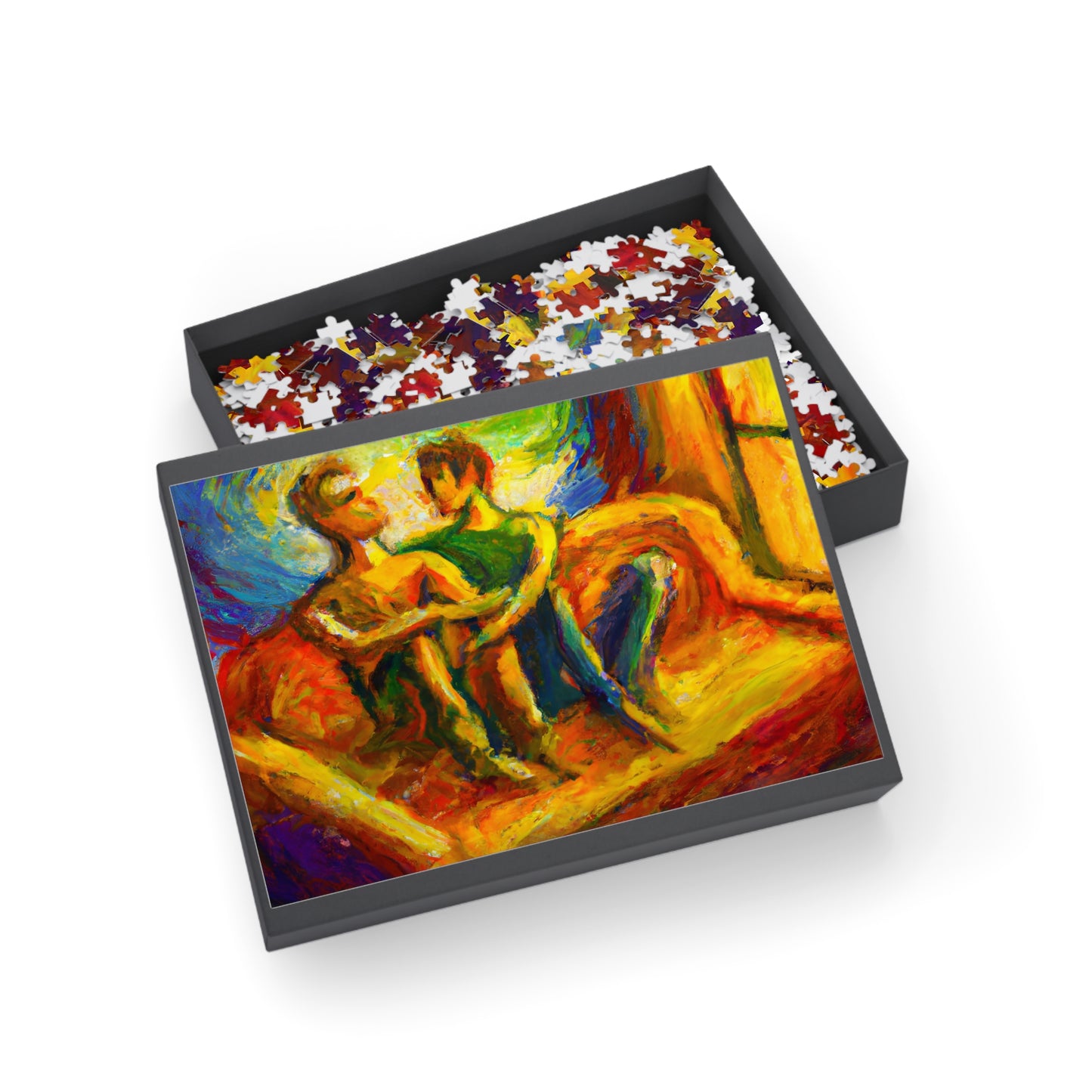 Damien - Gay Love Jigsaw Puzzle