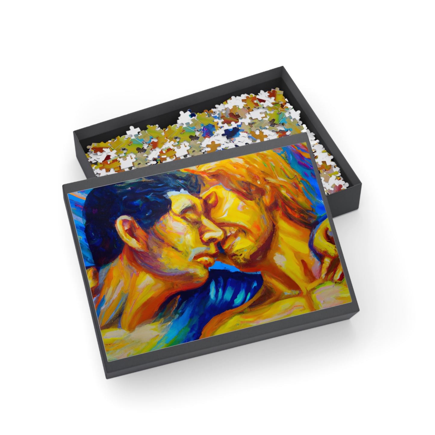 Troy - Gay Love Jigsaw Puzzle