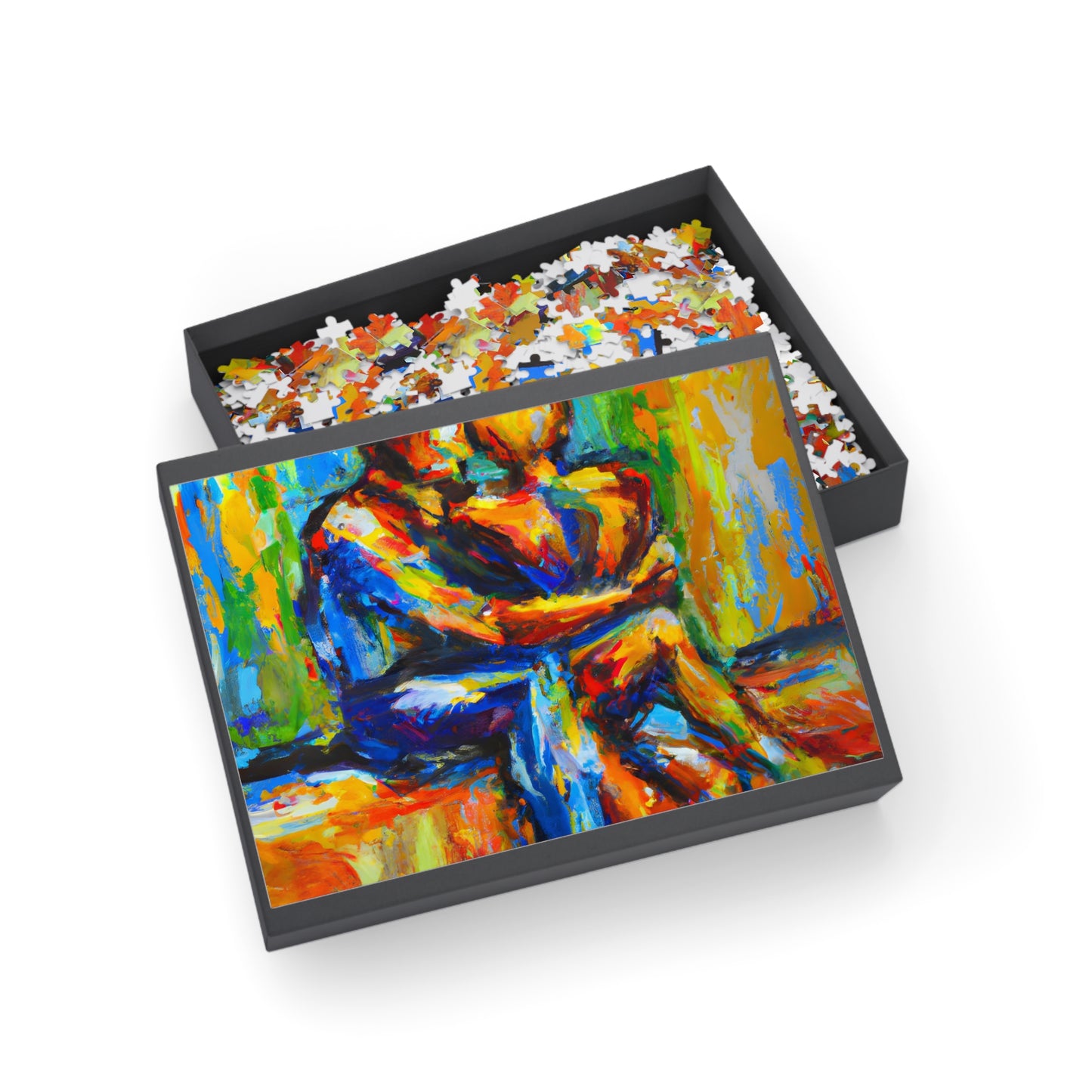 Jace - Gay Love Jigsaw Puzzle