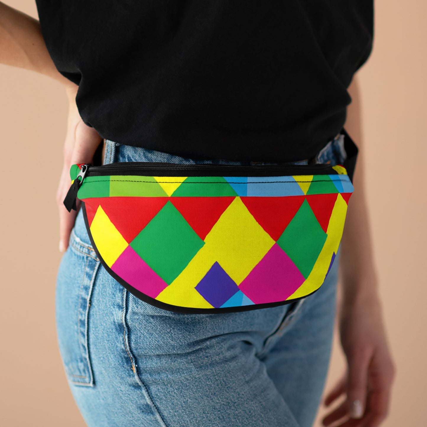 GlitterGlamBam - Gay Pride Fanny Pack Belt Bag