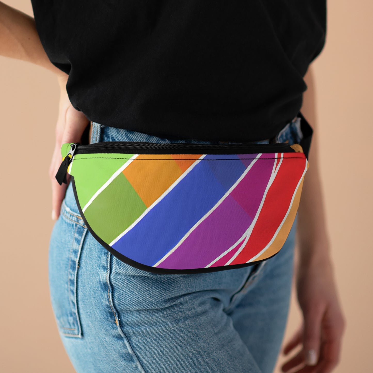 FantaMissGlitz - Gay Pride Fanny Pack Belt Bag