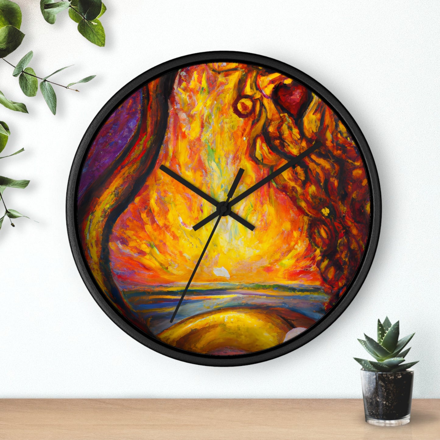 AldoVerdi - Gay Hope Wall Clock