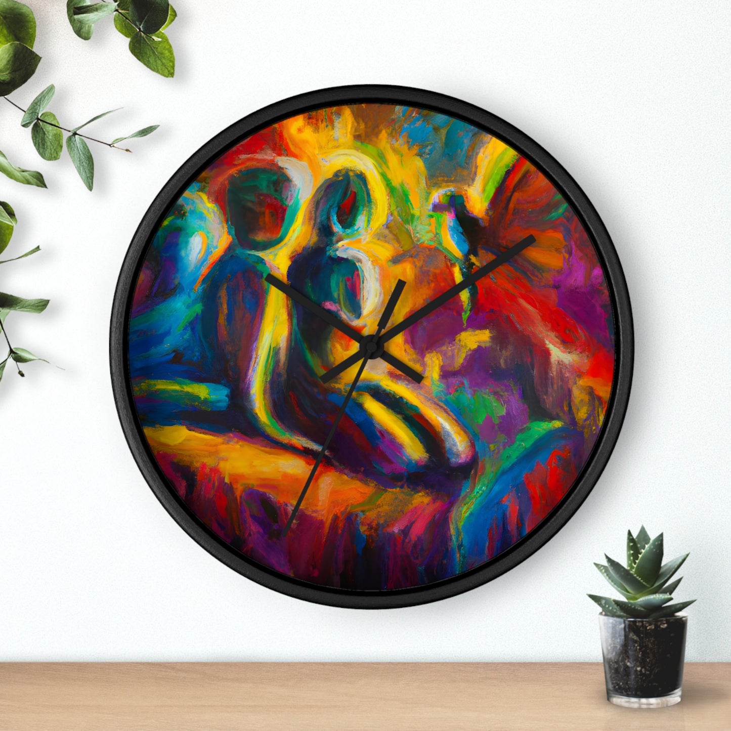 RaphaelDaVinci - Gay Hope Wall Clock