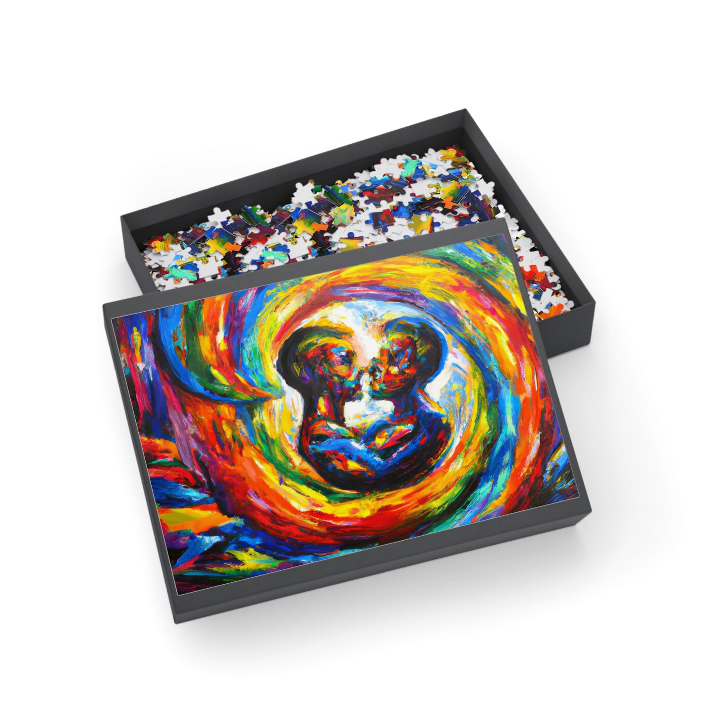 Kishan - Gay Love Jigsaw Puzzle