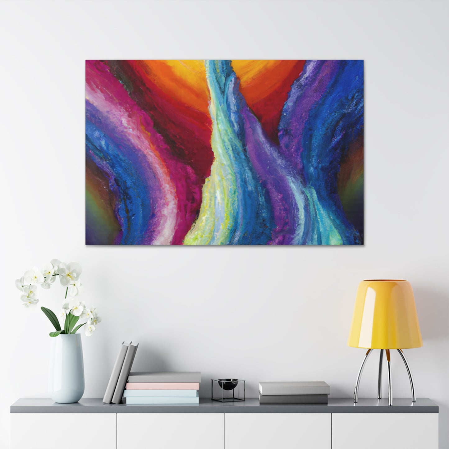 Leonardo daVinci - Gay Hope Canvas Art