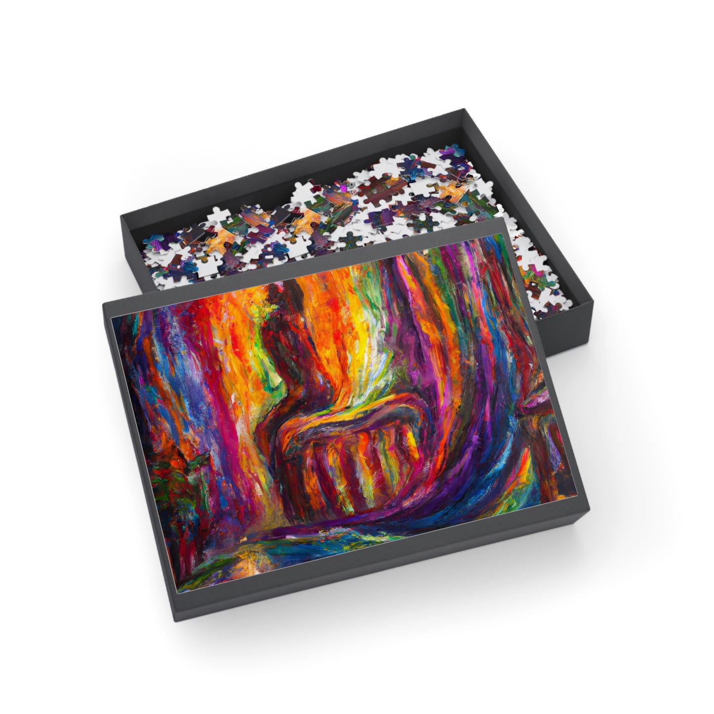 Rembrandt - Gay Hope Jigsaw Puzzle