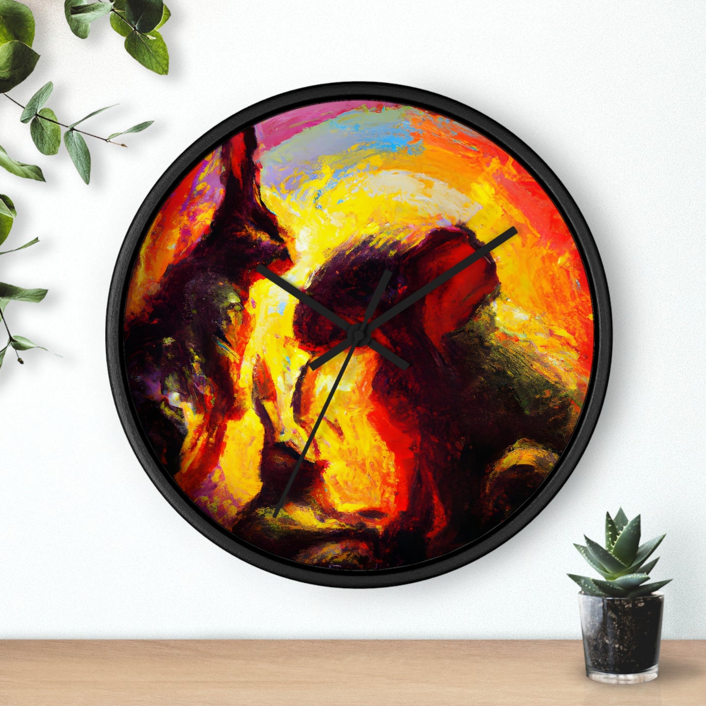 Leonardo da Vinci - Gay Hope Wall Clock