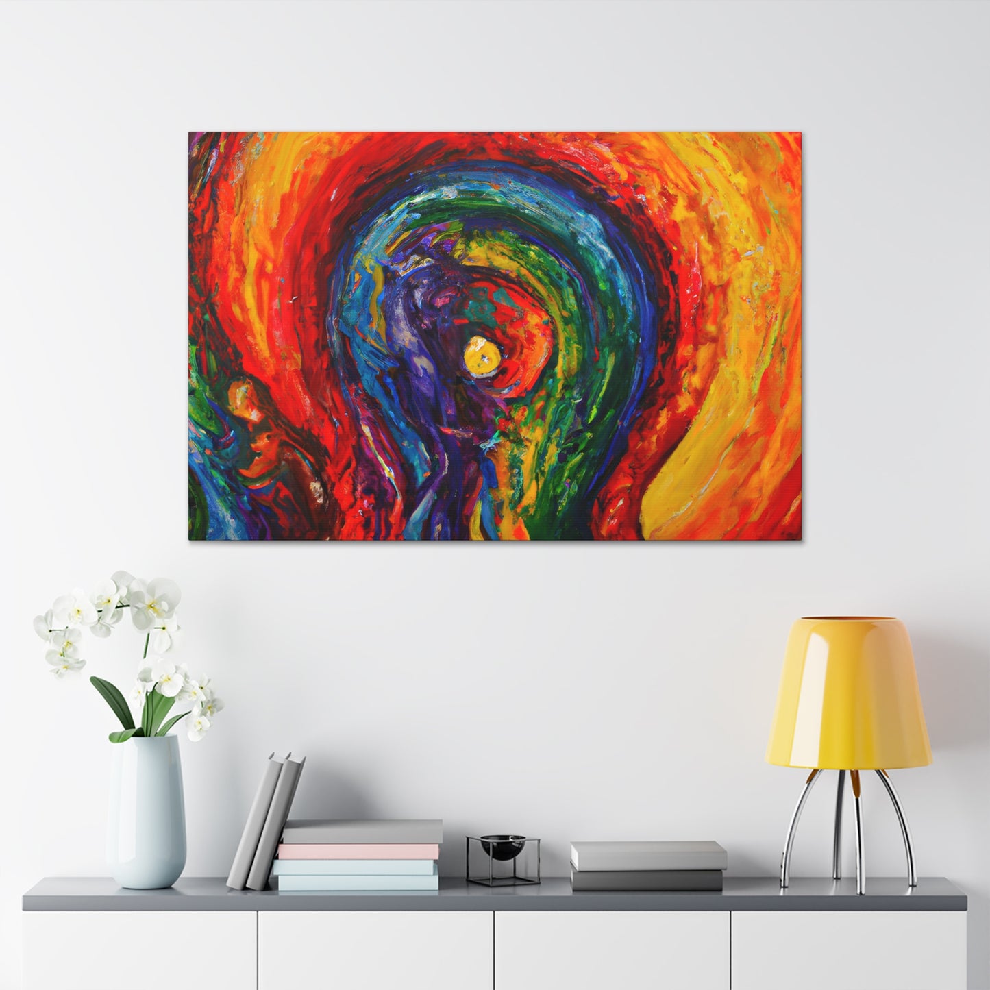 LeonardoFirenze - Gay Hope Canvas Art