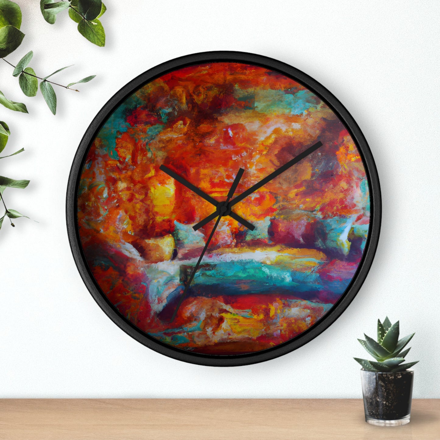 LeonardoDaVinci - Gay Hope Wall Clock