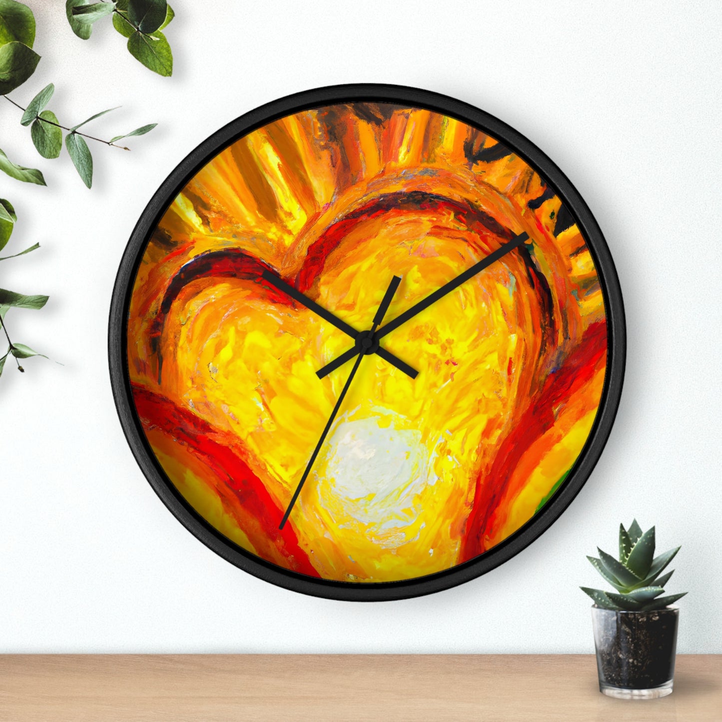Leonardo da Vinci - Gay Hope Wall Clock