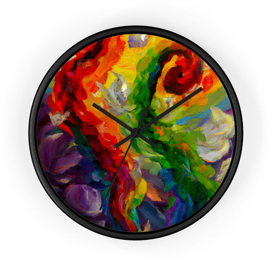 LightBearer - Gay Hope Wall Clock