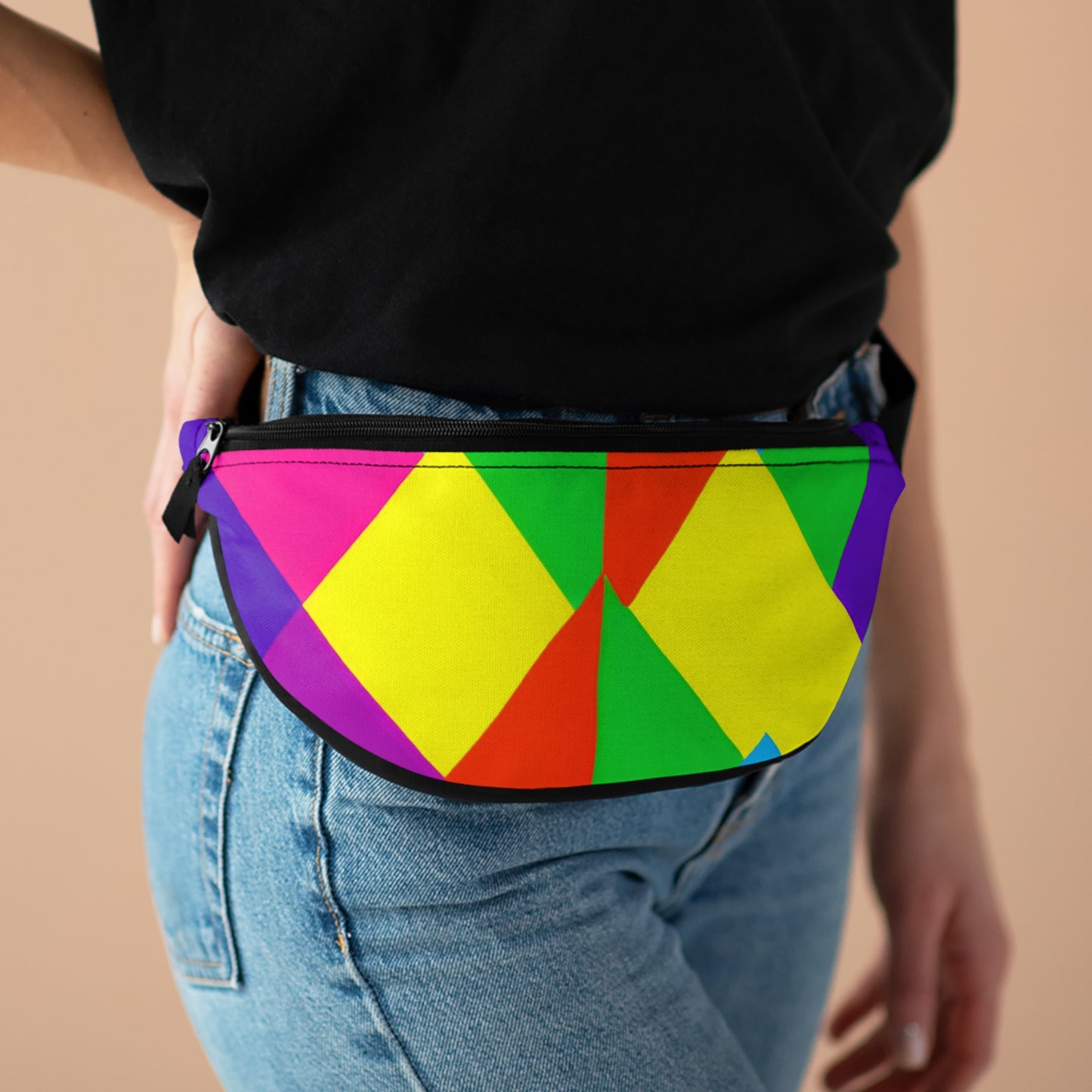 GlitteratiGlamour - Gay Pride Fanny Pack Belt Bag