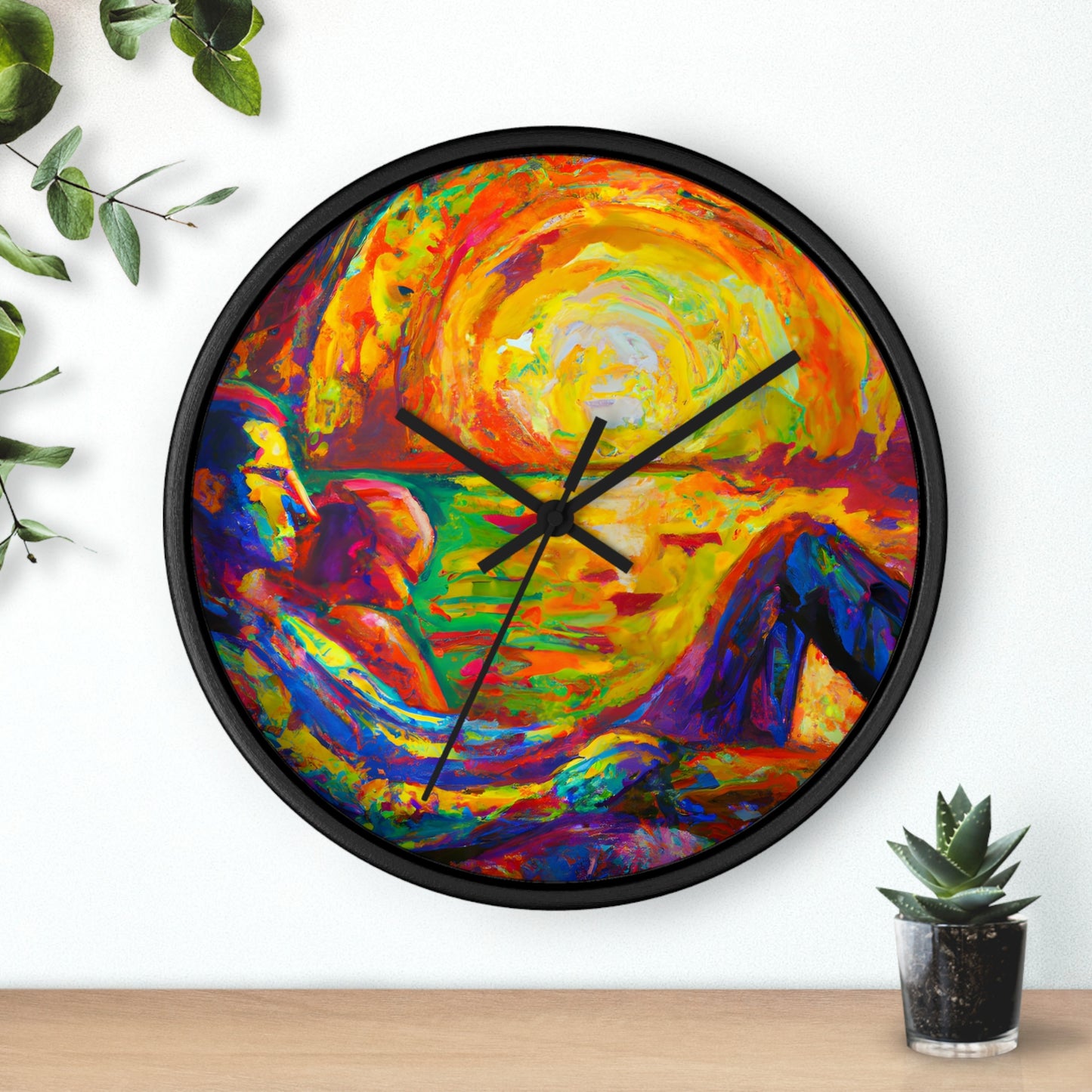 Leonardo da Vinci - Gay Hope Wall Clock