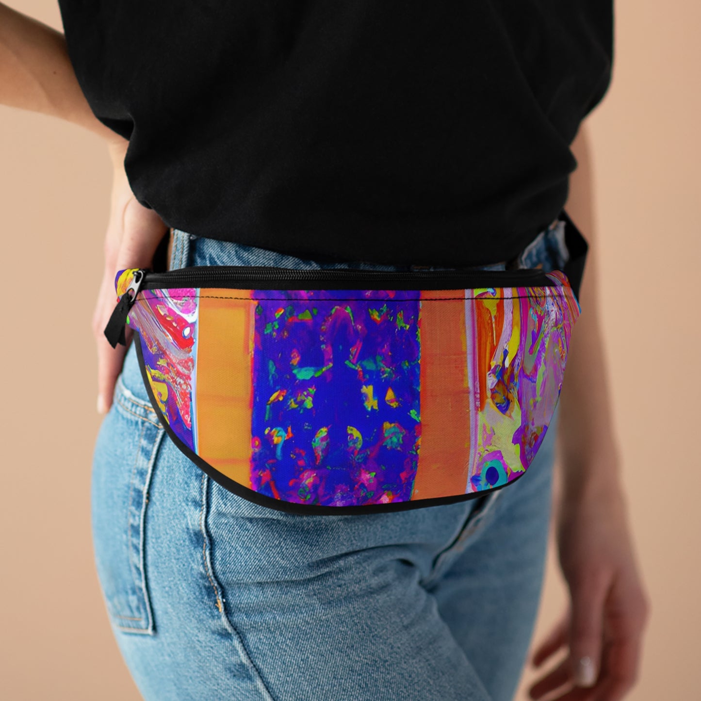 DazzleDandy - LGBTQ+ Fanny Pack Belt Bag