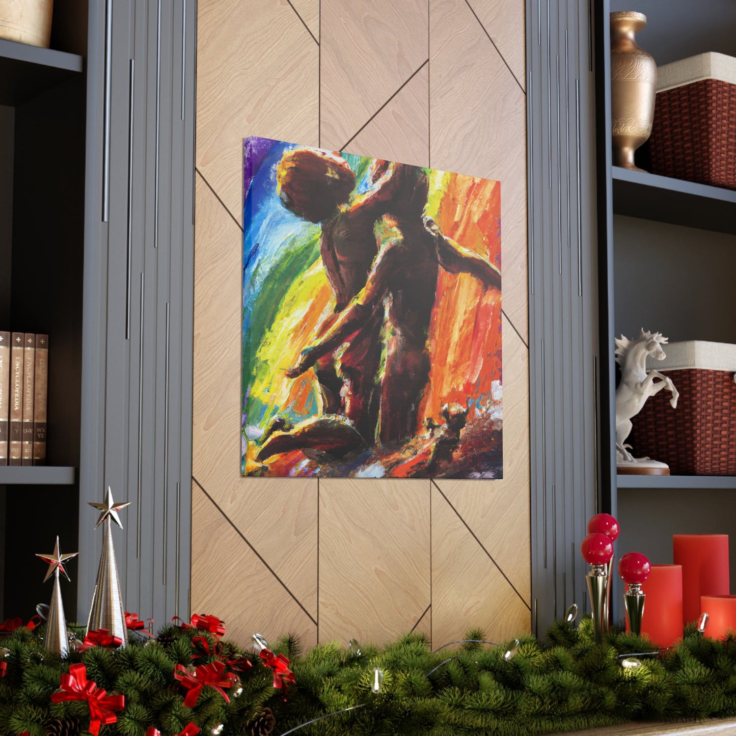 VenusErato - Gay Couple Wall Art