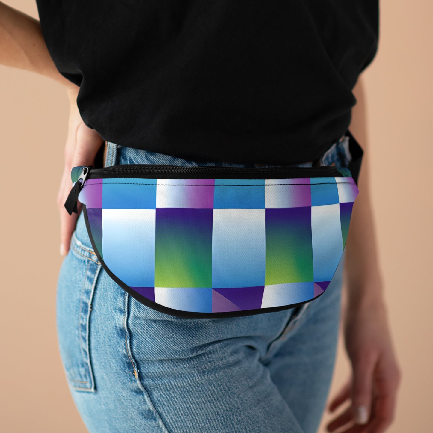 MoonlightSavannah - Gay Pride Fanny Pack Belt Bag