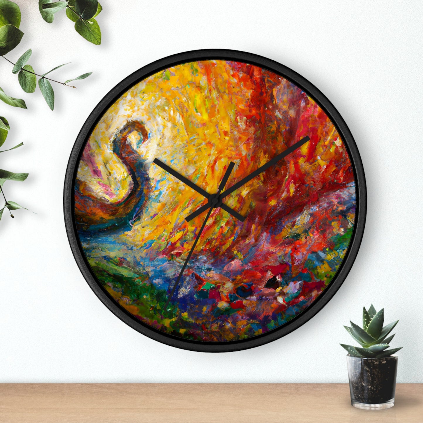 Leonardo da Vinci - Gay Hope Wall Clock