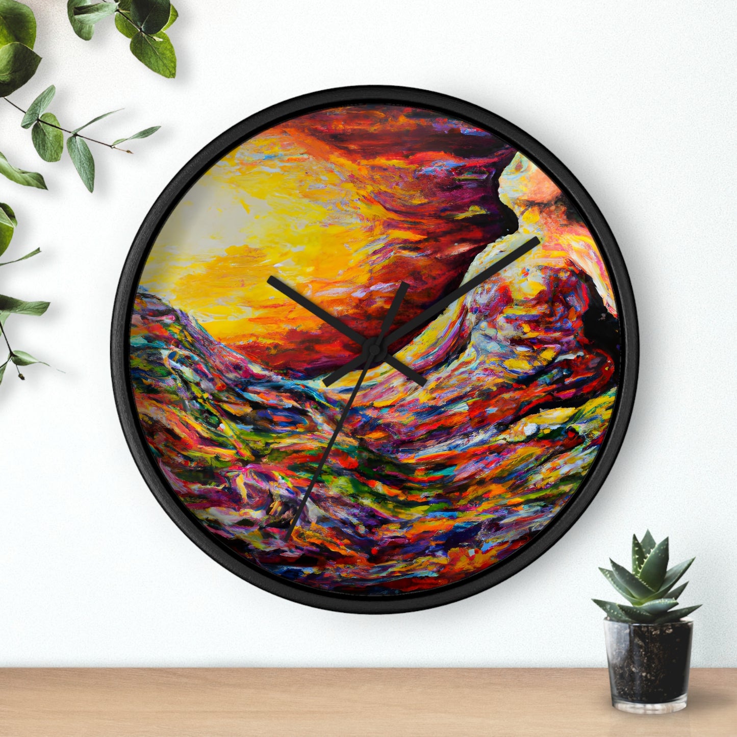 Titianello - Gay Hope Wall Clock