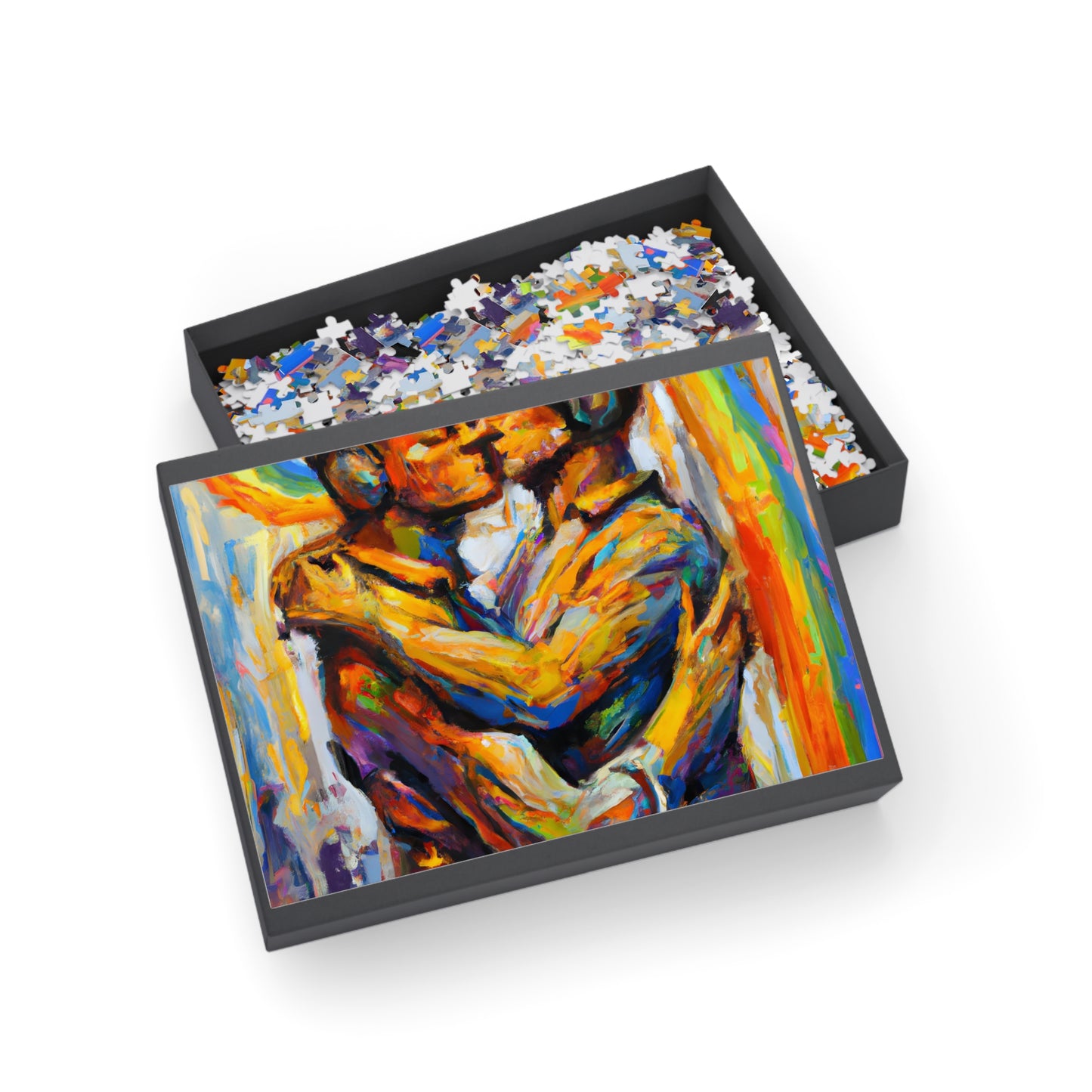 Maverick - Gay Love Jigsaw Puzzle