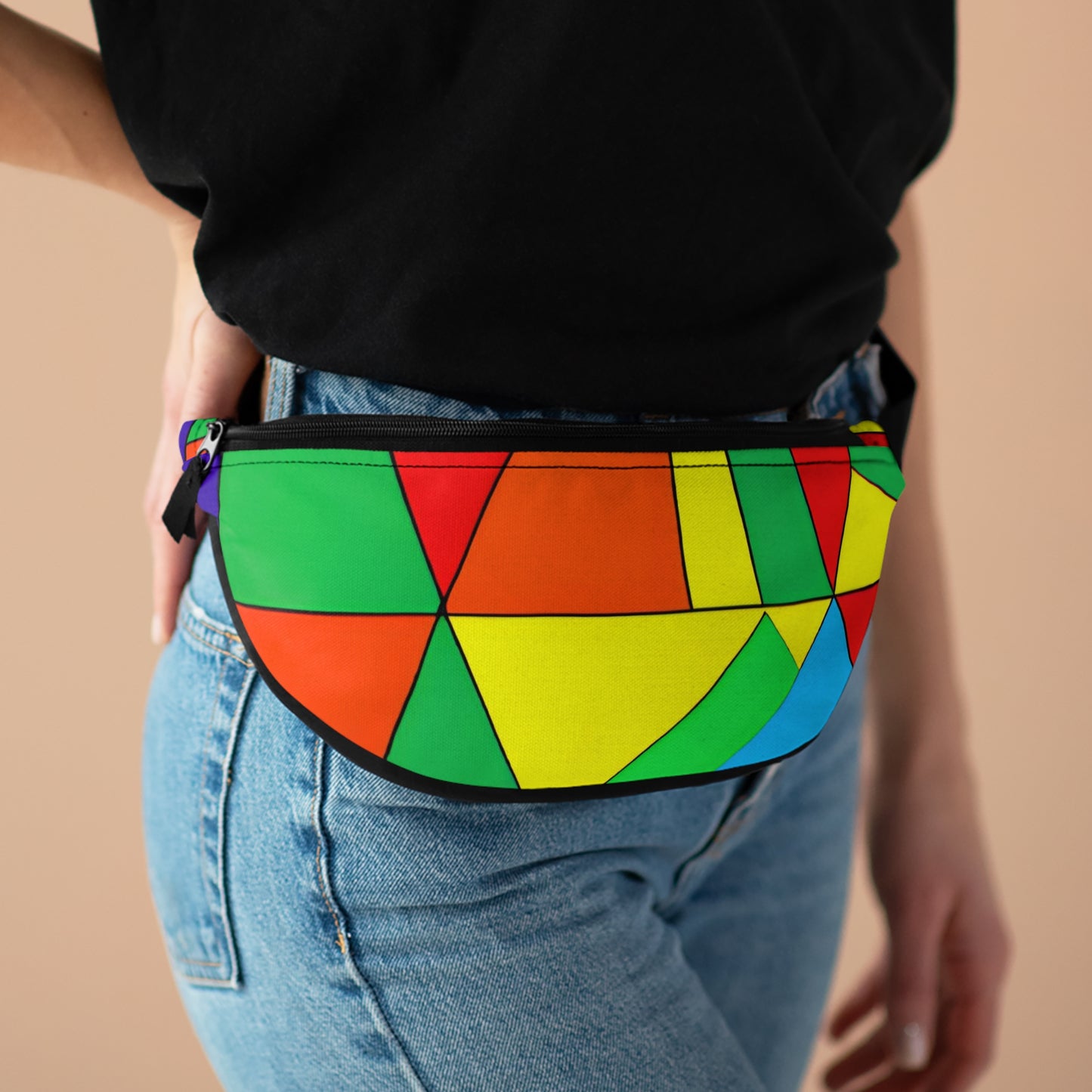 D'Luxxie - Gay Pride Fanny Pack Belt Bag