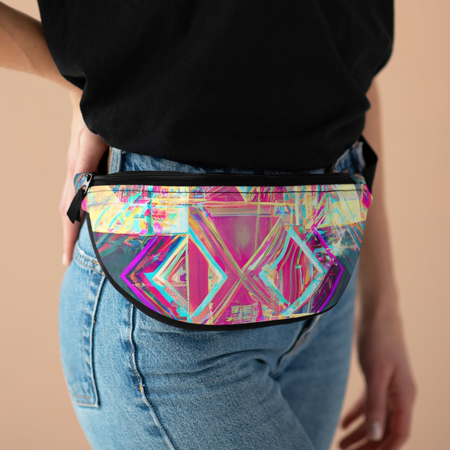 TringleSlashPenta - LGBTQ+ Fanny Pack Belt Bag