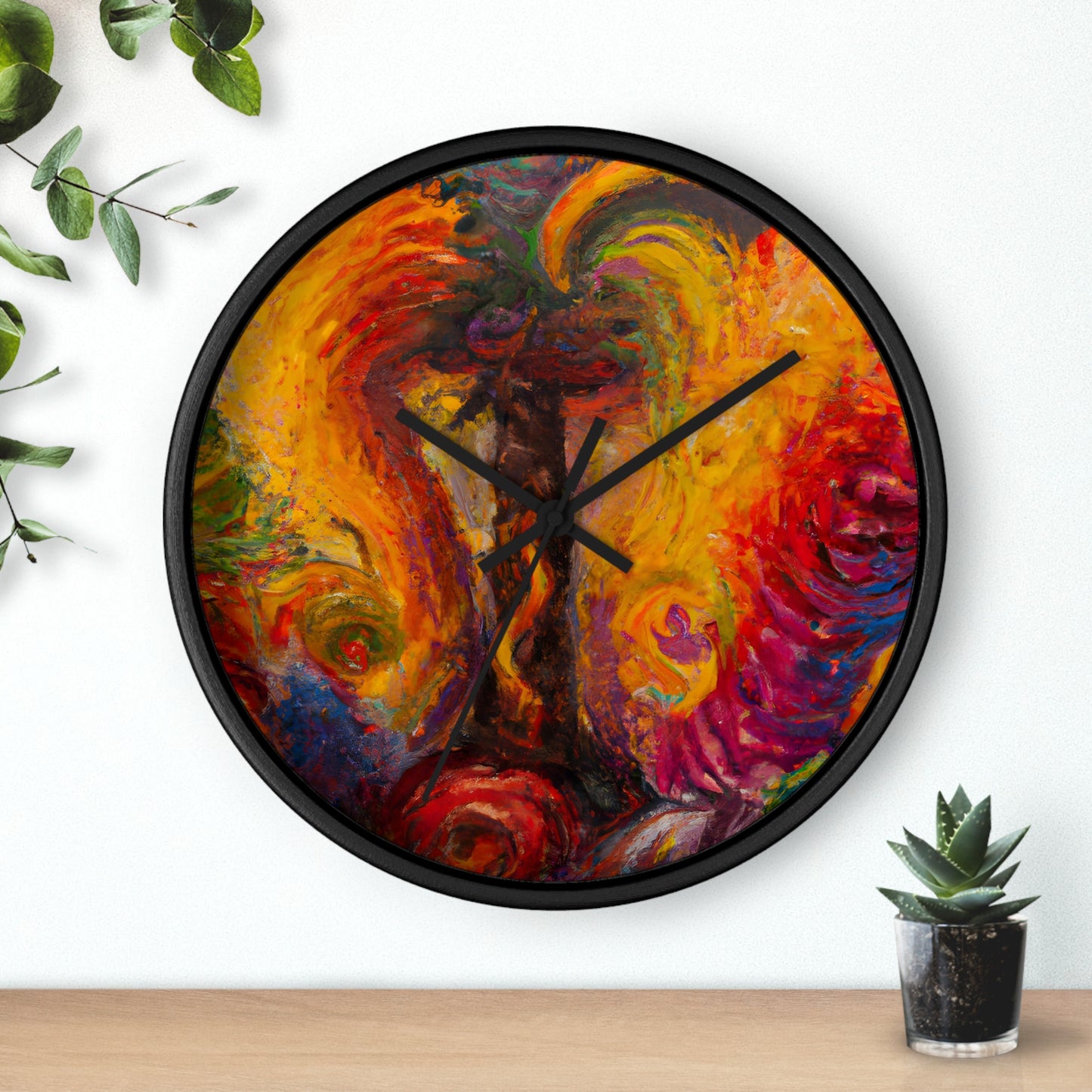 Nerissa - Gay Hope Wall Clock