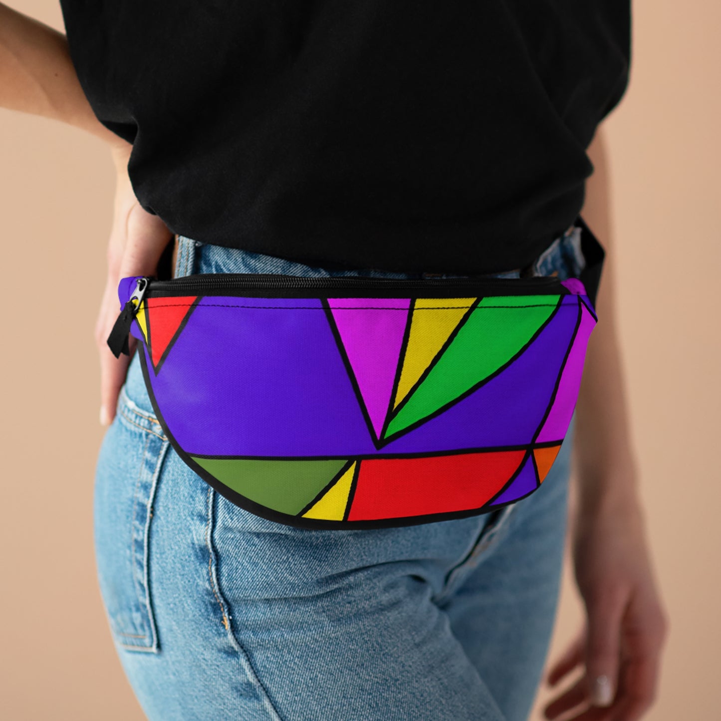 Divadonnya - Gay Pride Fanny Pack Belt Bag