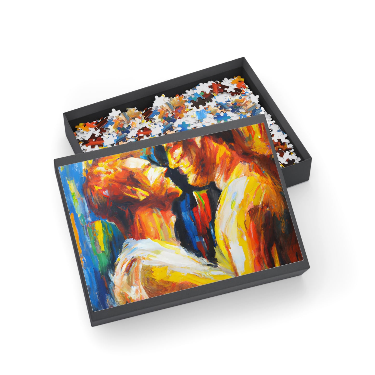 Nathanoir - Gay Love Jigsaw Puzzle