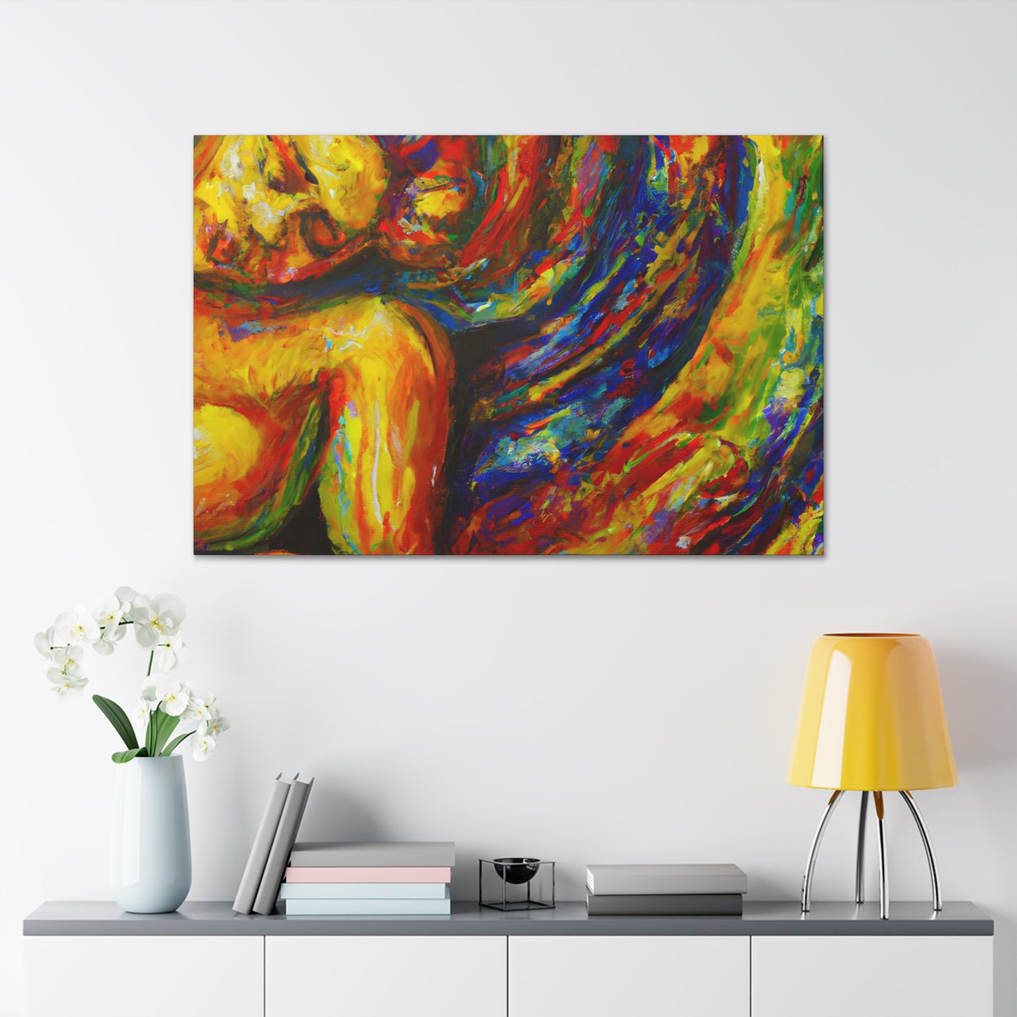 Averyda da Vinci - Gay Hope Canvas Art