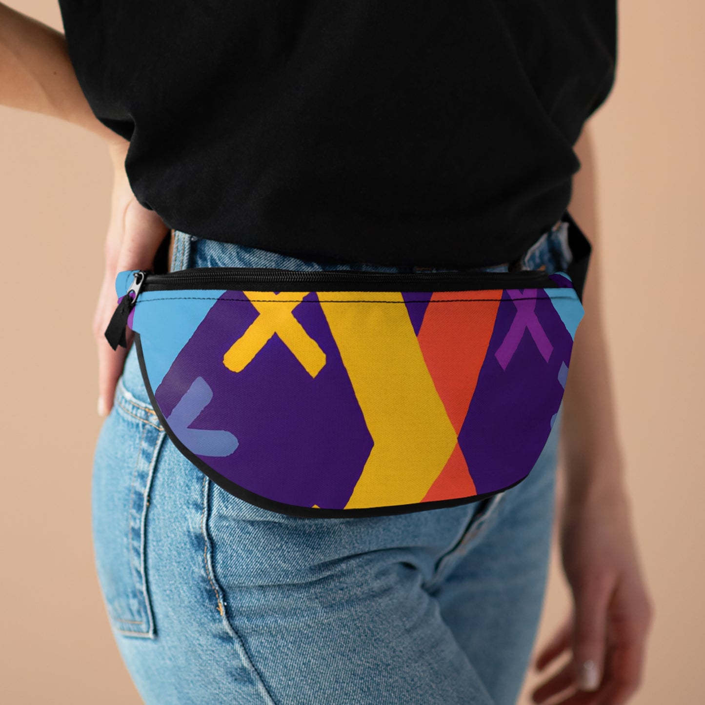 ElectraShokk - Gay Pride Fanny Pack Belt Bag