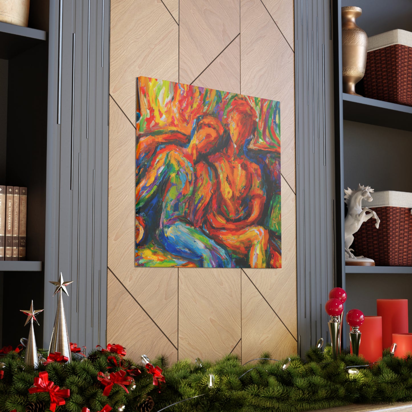 Rocky - Gay Love Canvas Art