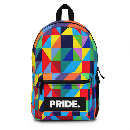 SparkleAmelia - Gay Pride Backpack