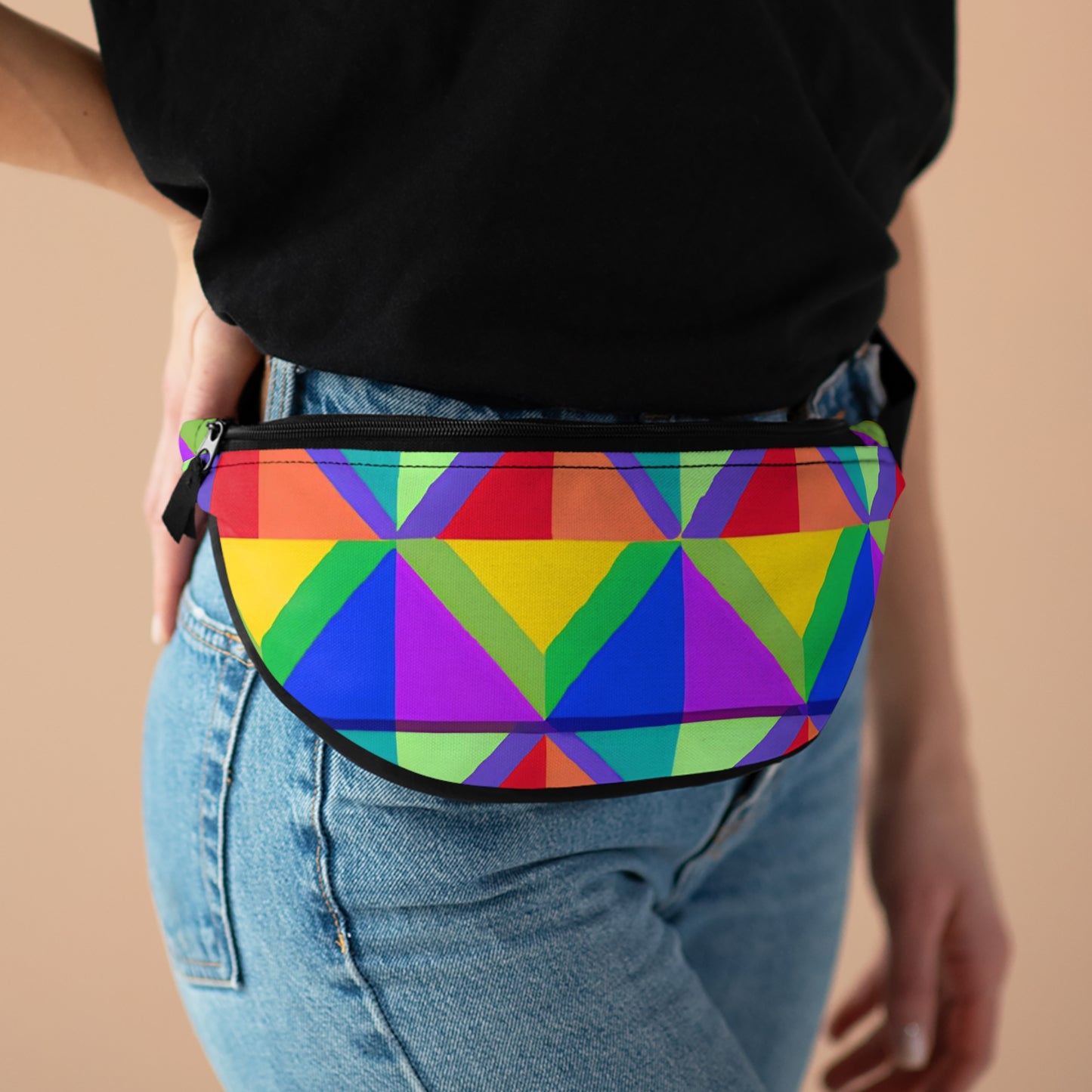 GlitterGoddess - Gay Pride Fanny Pack Belt Bag