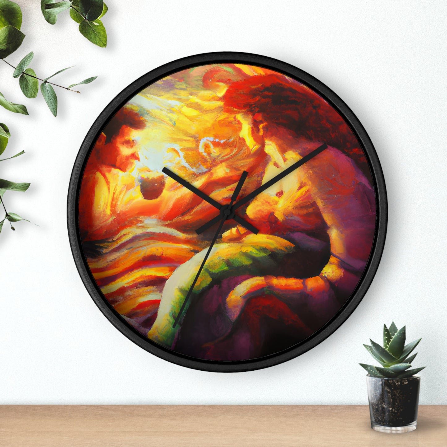 Titianus - Gay Hope Wall Clock
