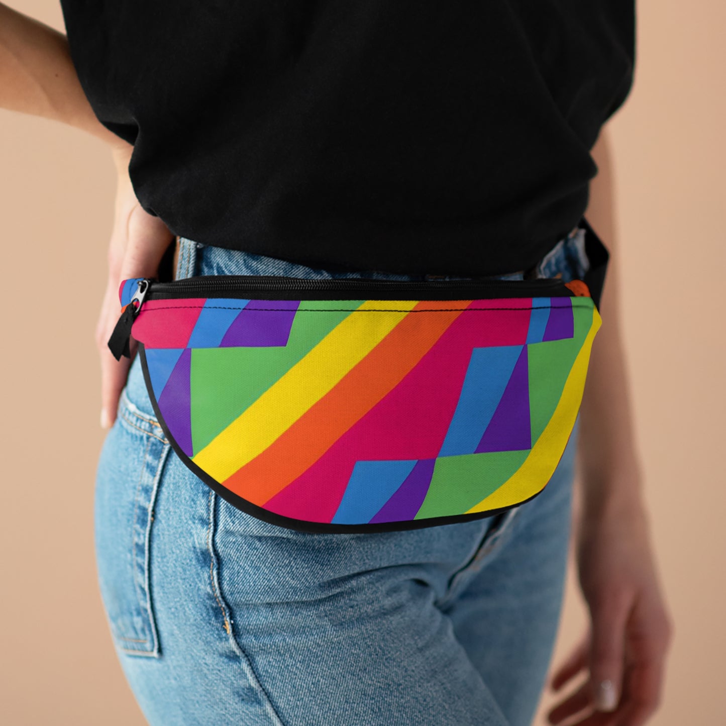 LadyLiberty - Gay Pride Fanny Pack Belt Bag