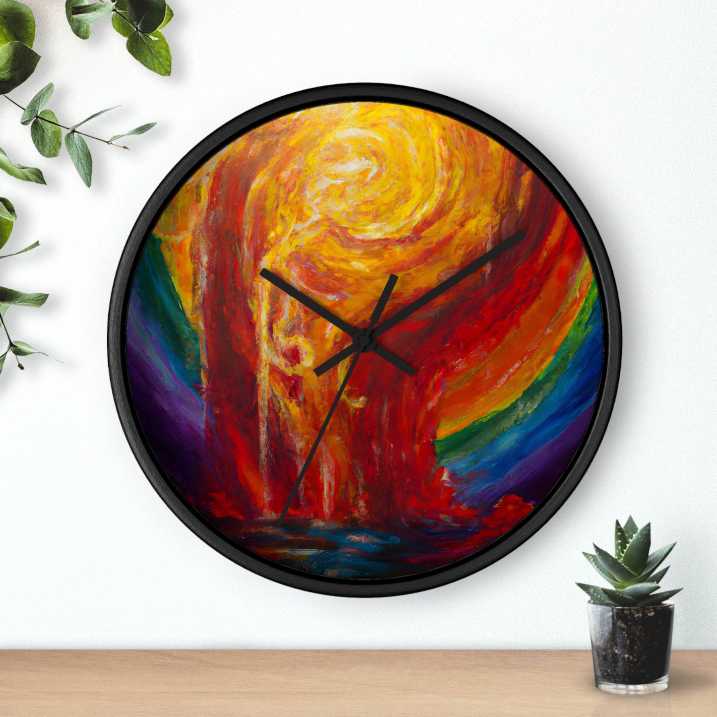 Raphaela - Gay Hope Wall Clock
