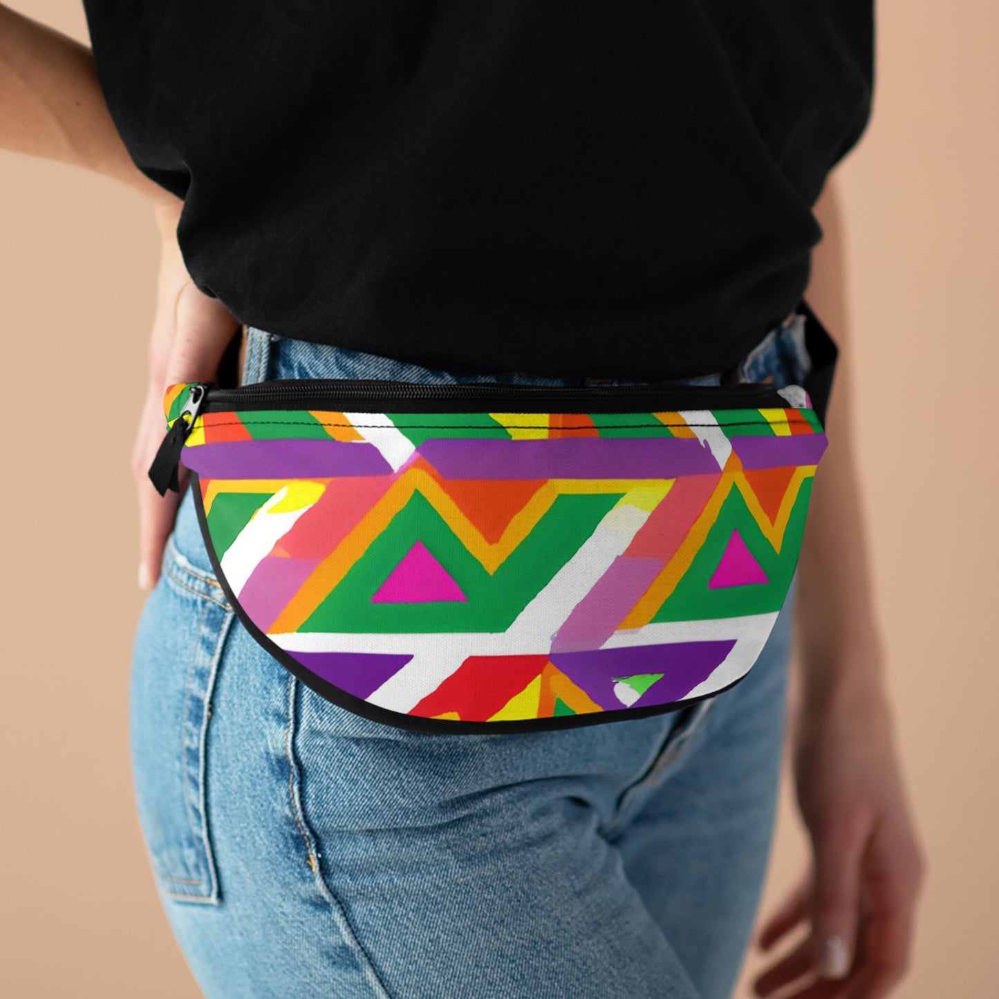 GlitterGlamazon - Gay Pride Fanny Pack Belt Bag