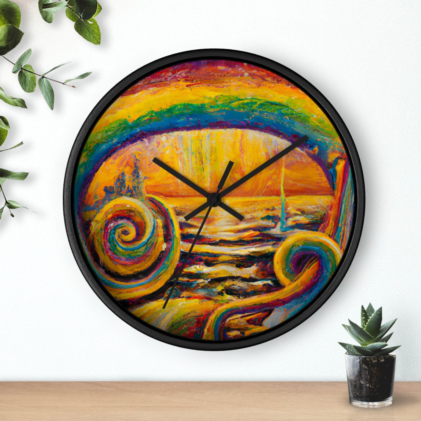 Raphaello - Gay Hope Wall Clock