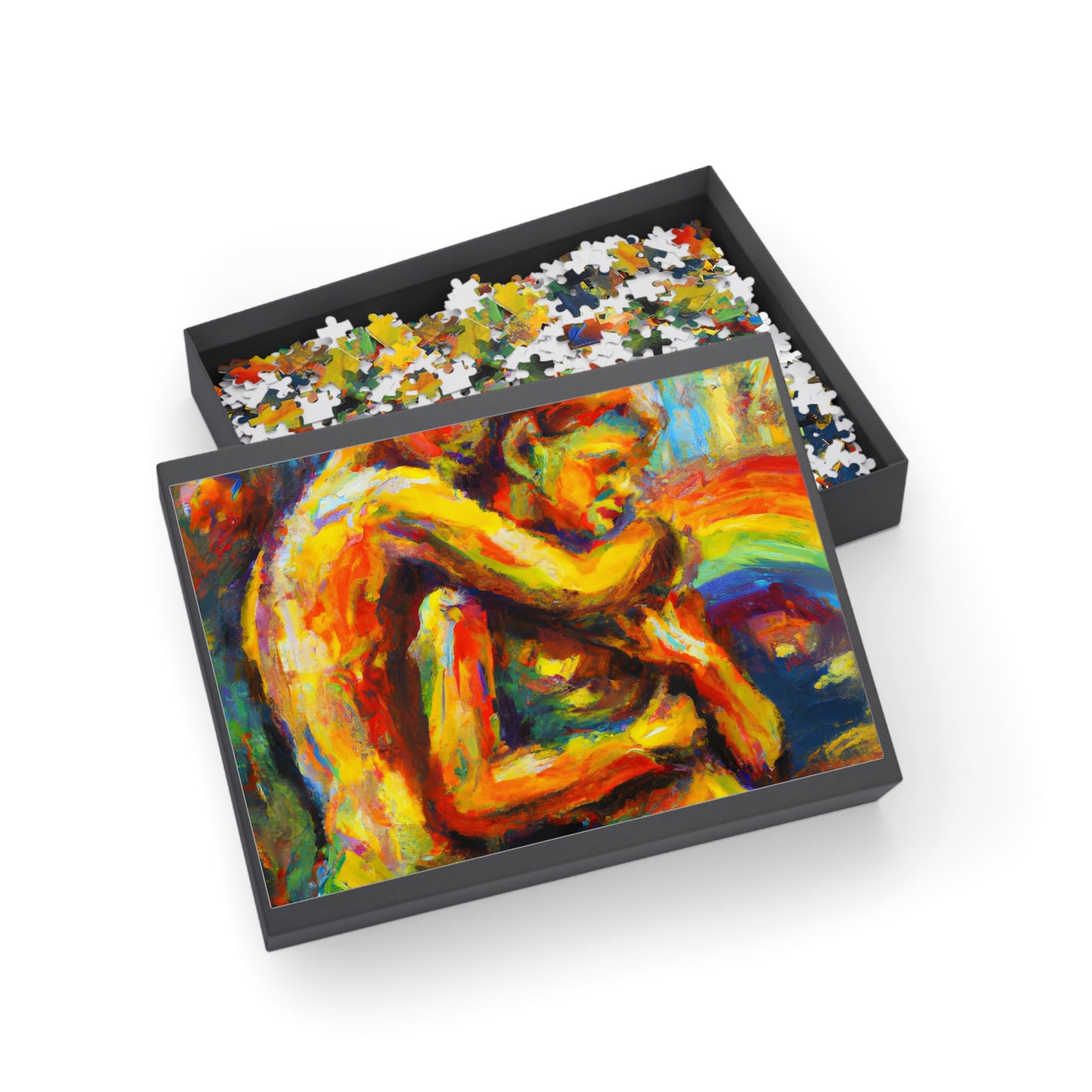 Spencer - Gay Love Jigsaw Puzzle