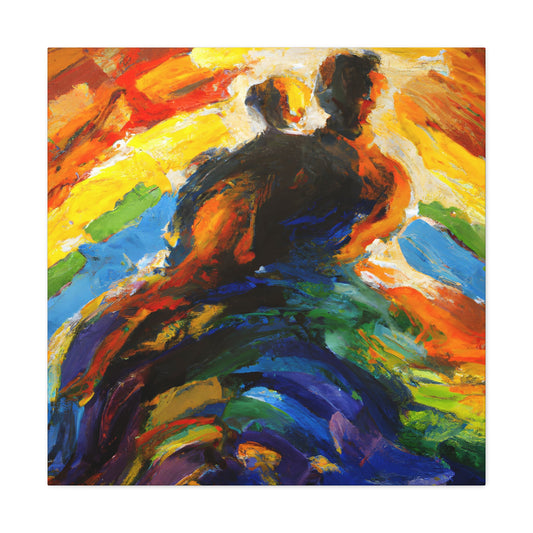 Artemio diModica - Gay Hope Canvas Art