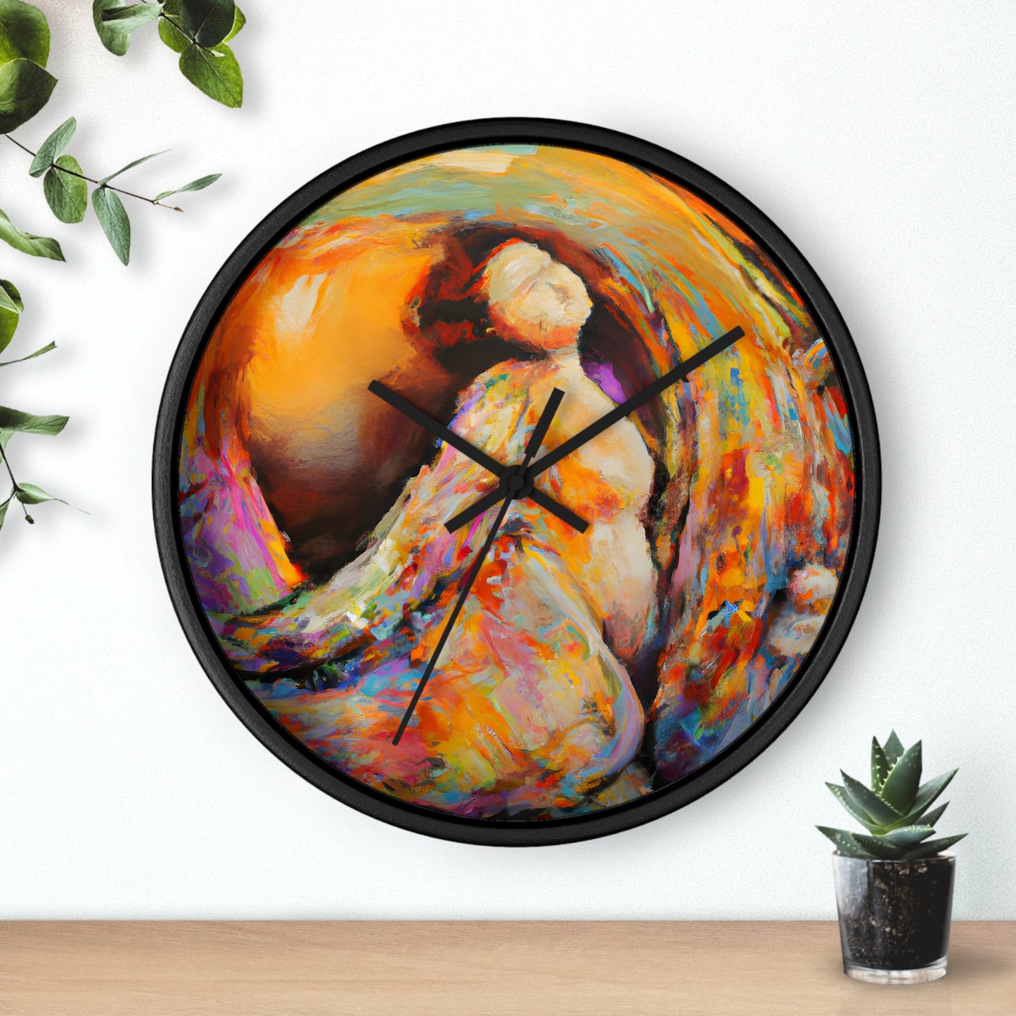 LeonardoDevi - Gay Hope Wall Clock