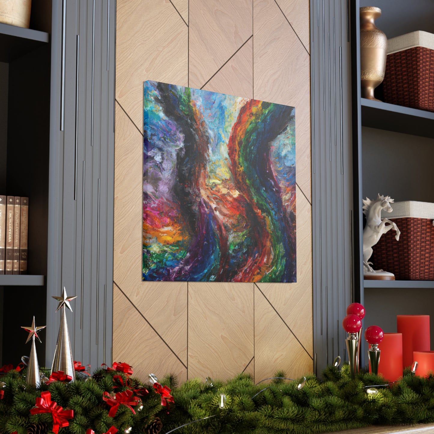 Opalescence - Gay Couple Wall Art