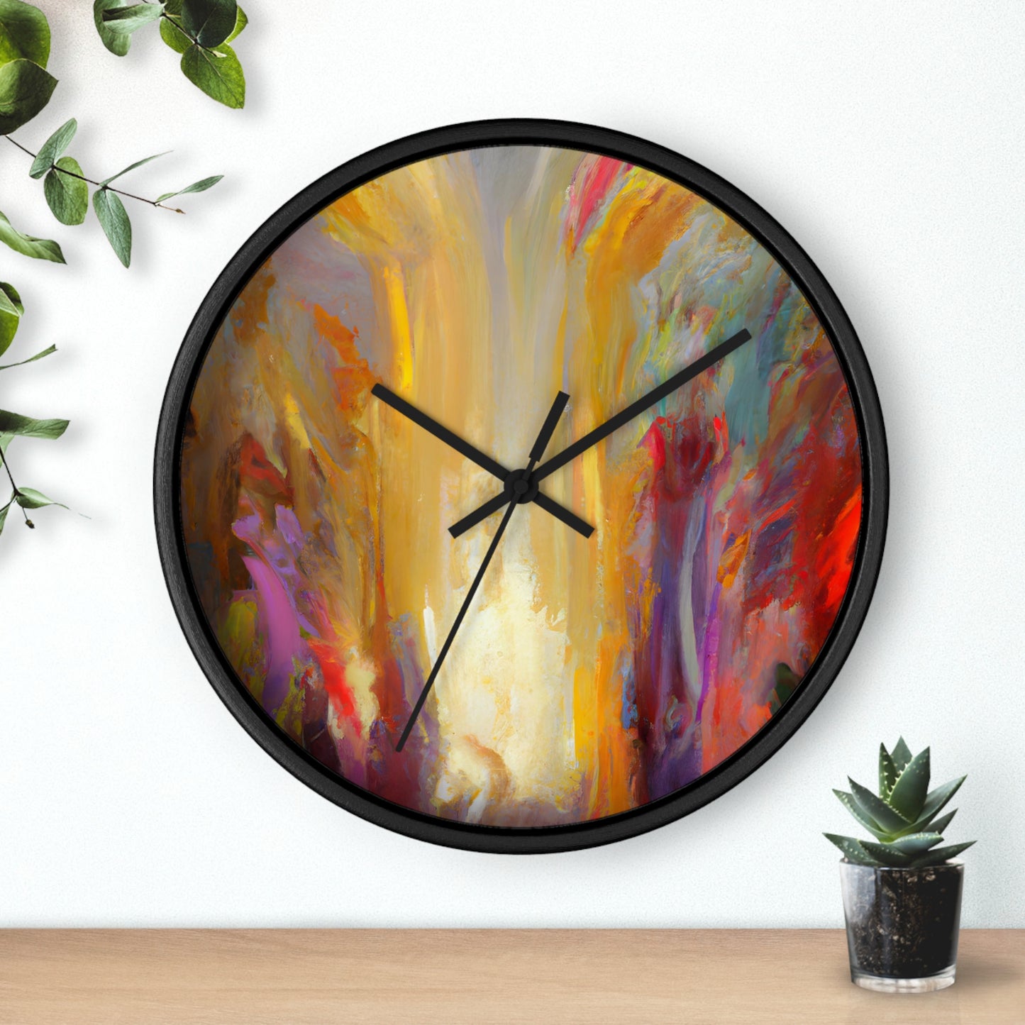 LeonardoGalilei - Gay Hope Wall Clock