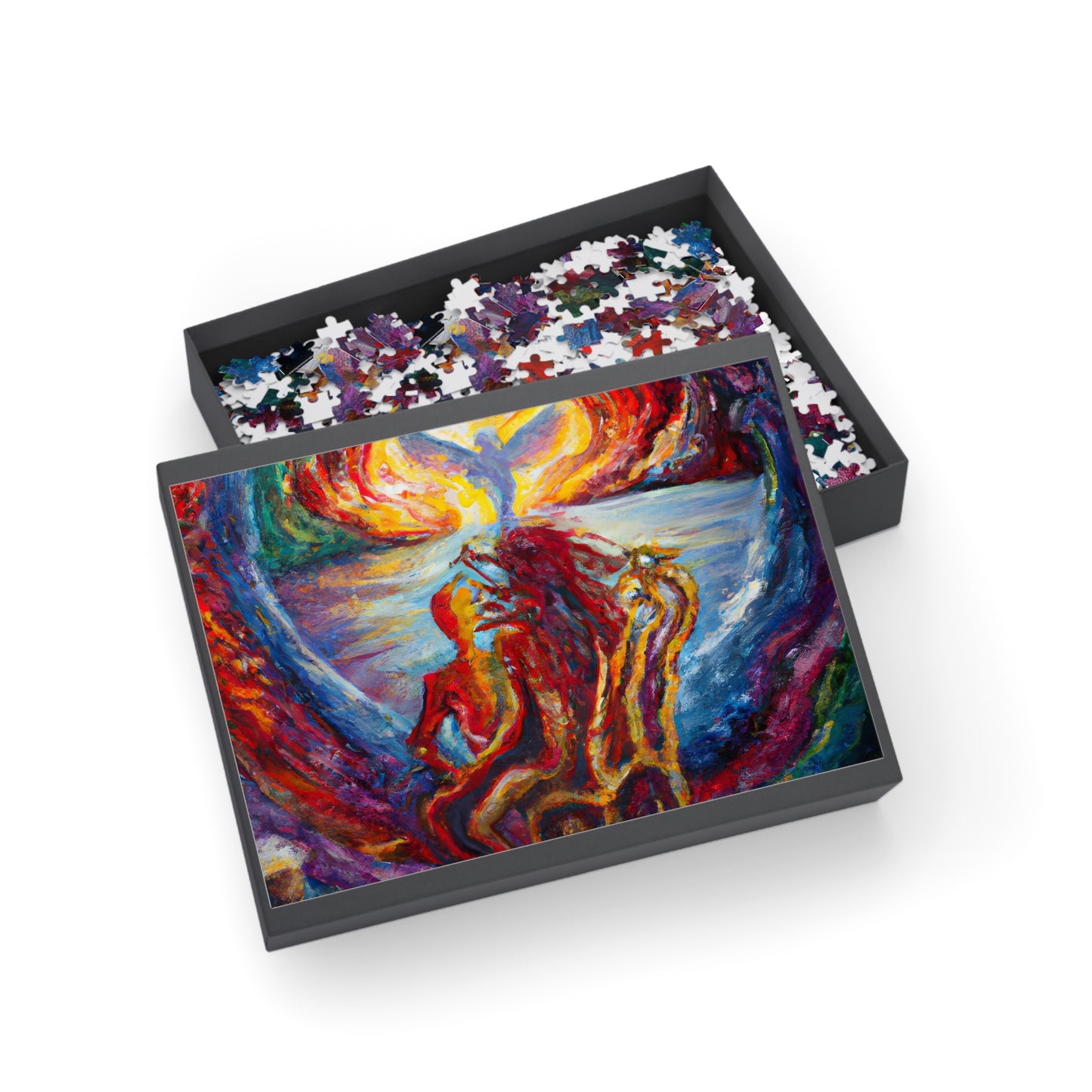 Leonardo da Vinci - Gay Hope Jigsaw Puzzle