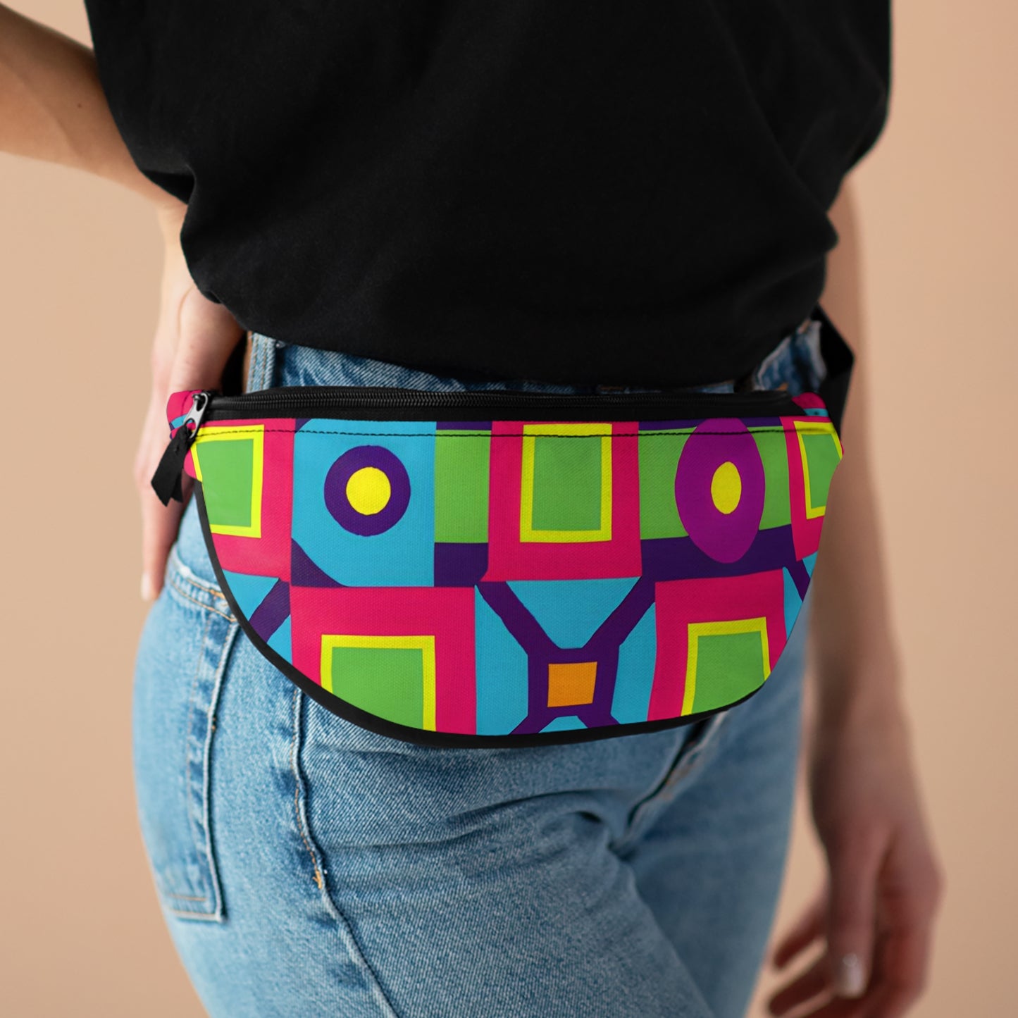NeonRainbow - Gay Pride Fanny Pack Belt Bag