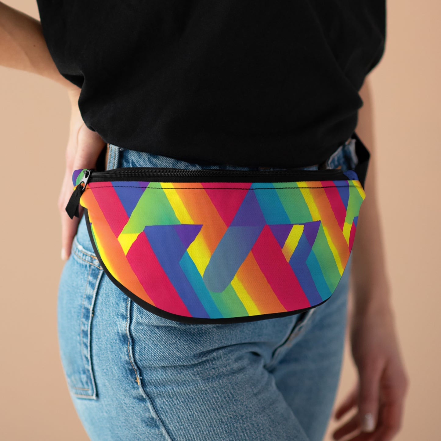 GlitterGlamGal - Gay Pride Fanny Pack Belt Bag