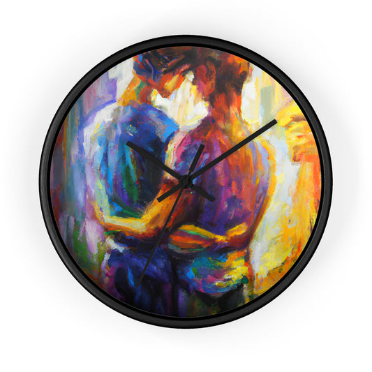 Fenton - Gay Love Wall Clock