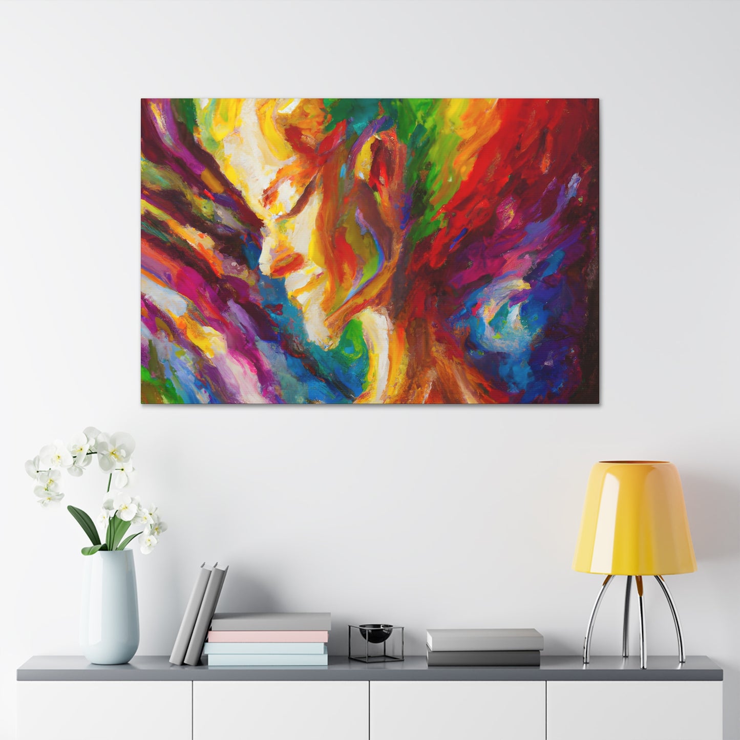 Leonardo da Vinci - Gay Hope Canvas Art