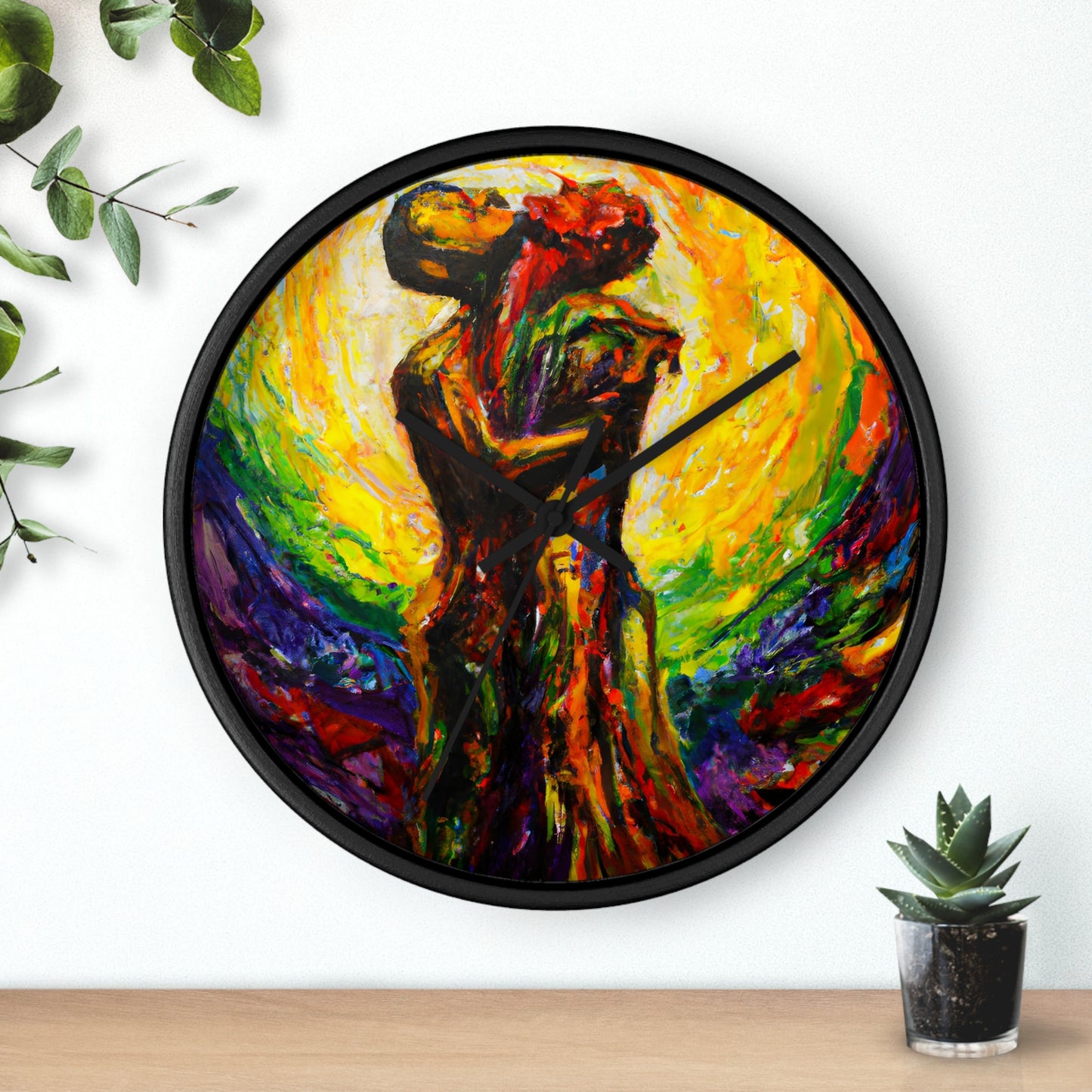 Fiorino - Gay Hope Wall Clock