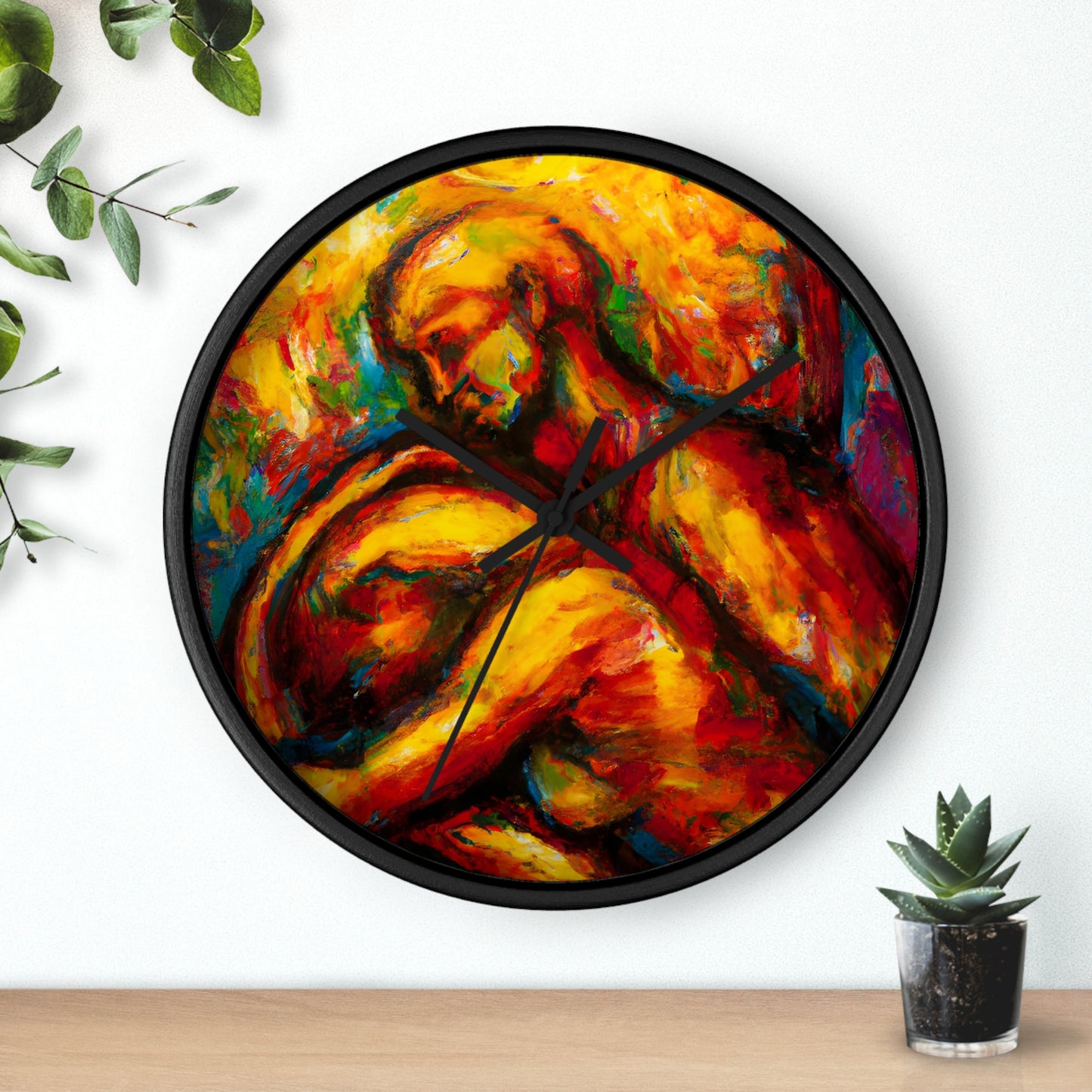 MichelangeloV - Gay Hope Wall Clock